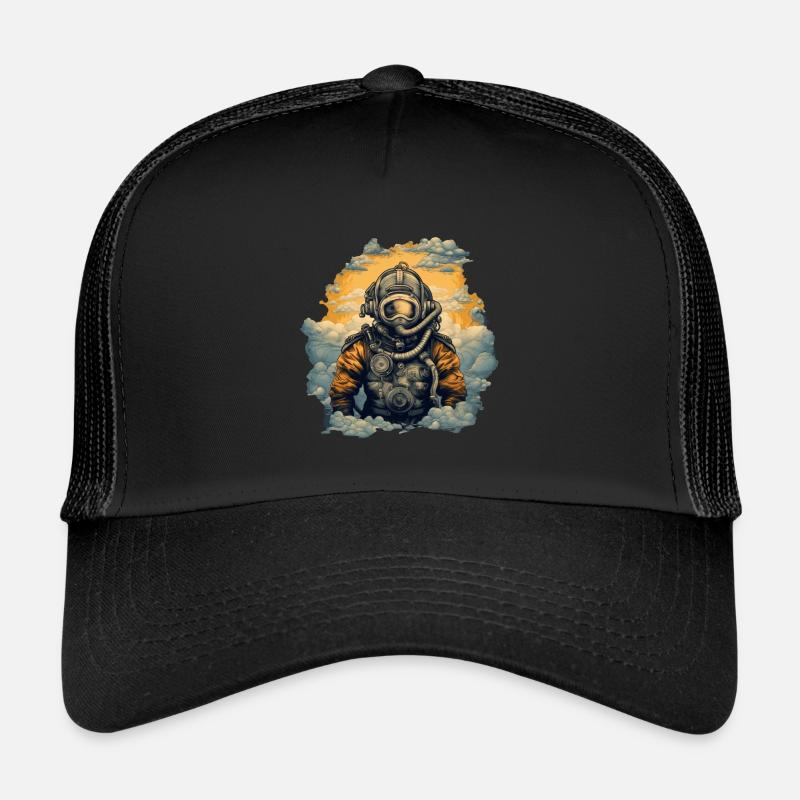 Plongeur Casquette trucker 