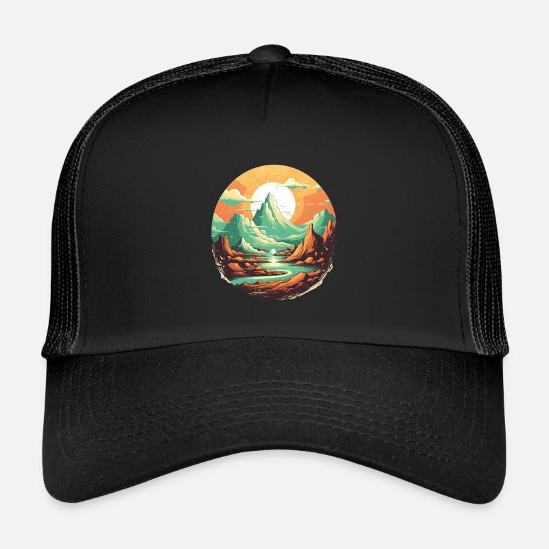 Landscape Trucker Cap