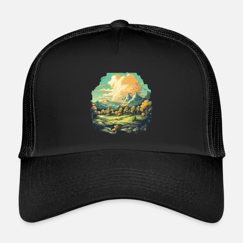 Landscape Trucker Cap
