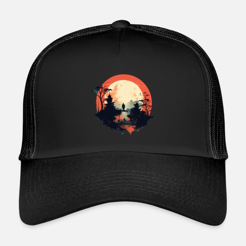 Paysage Casquette trucker 