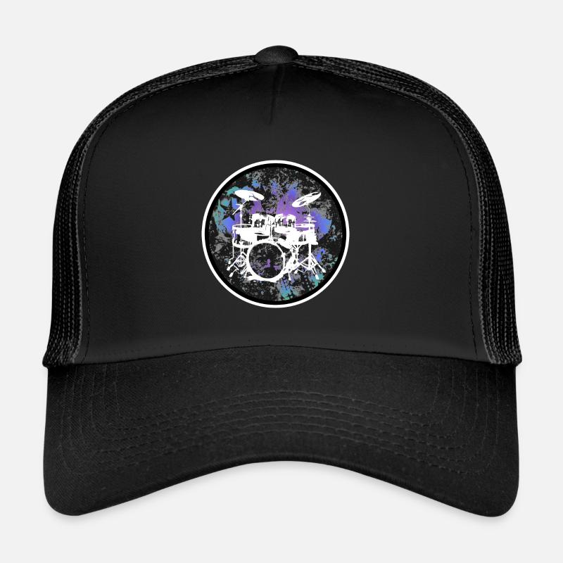 Percussion - Trucker Cap - black/black