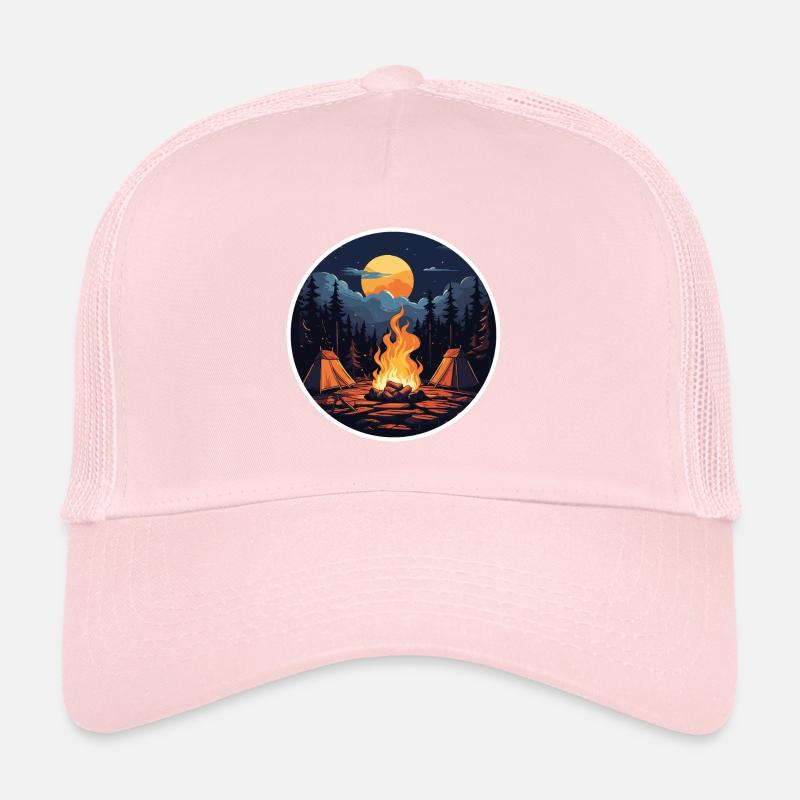 Camping Trucker Cap