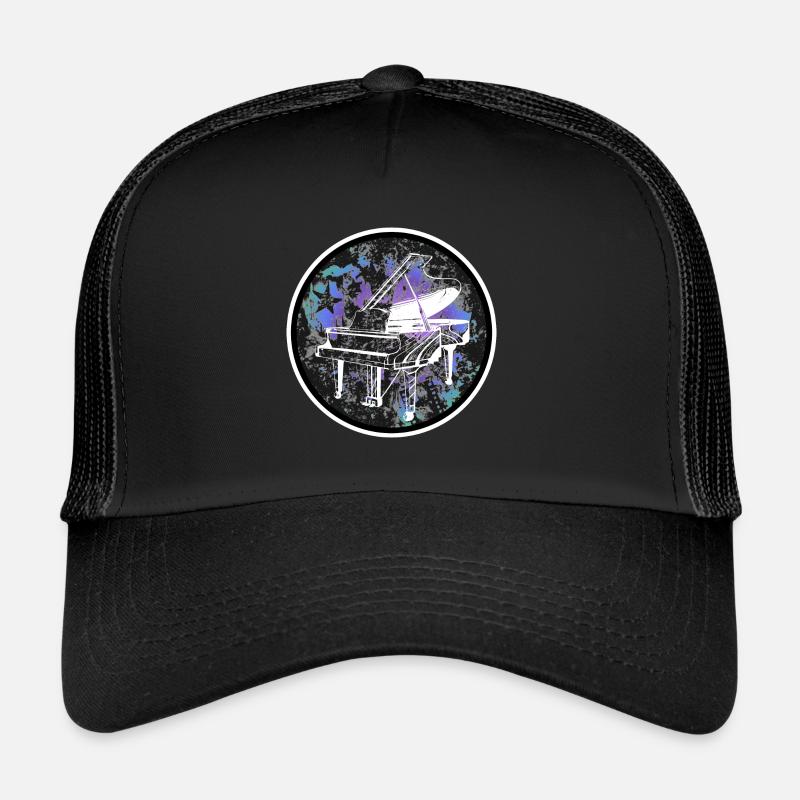 Piano design Trucker Cap
