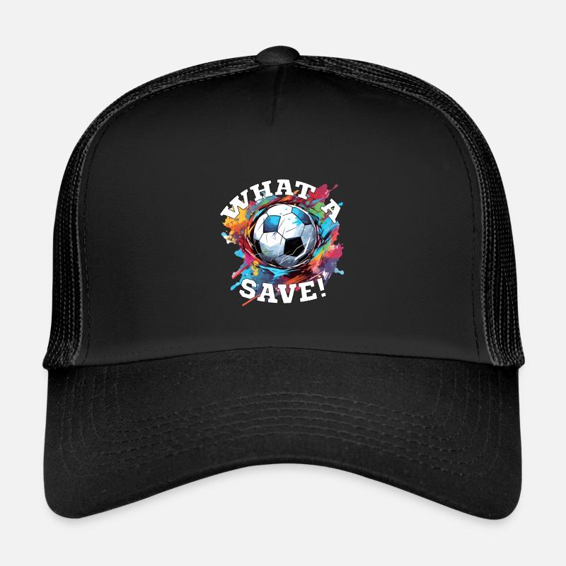 Fußball ball - What a Save! Trucker Cap