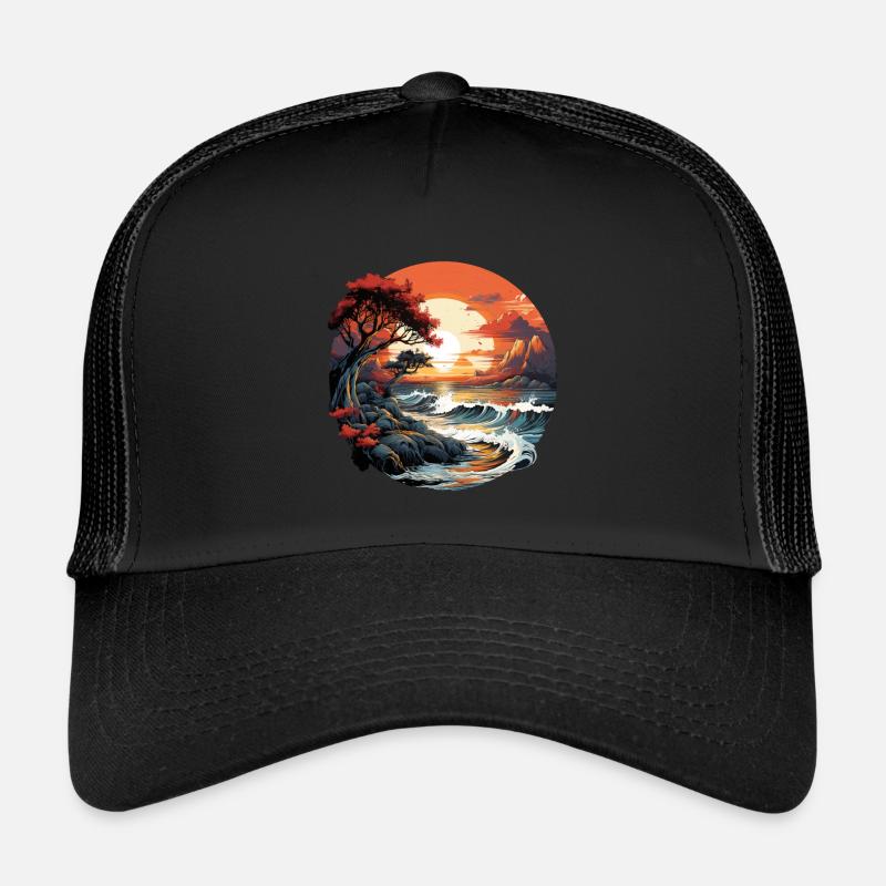 Tropisch Trucker Cap