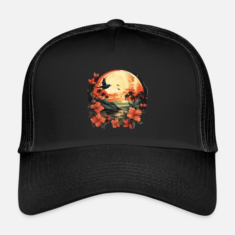 Tropisch Trucker Cap