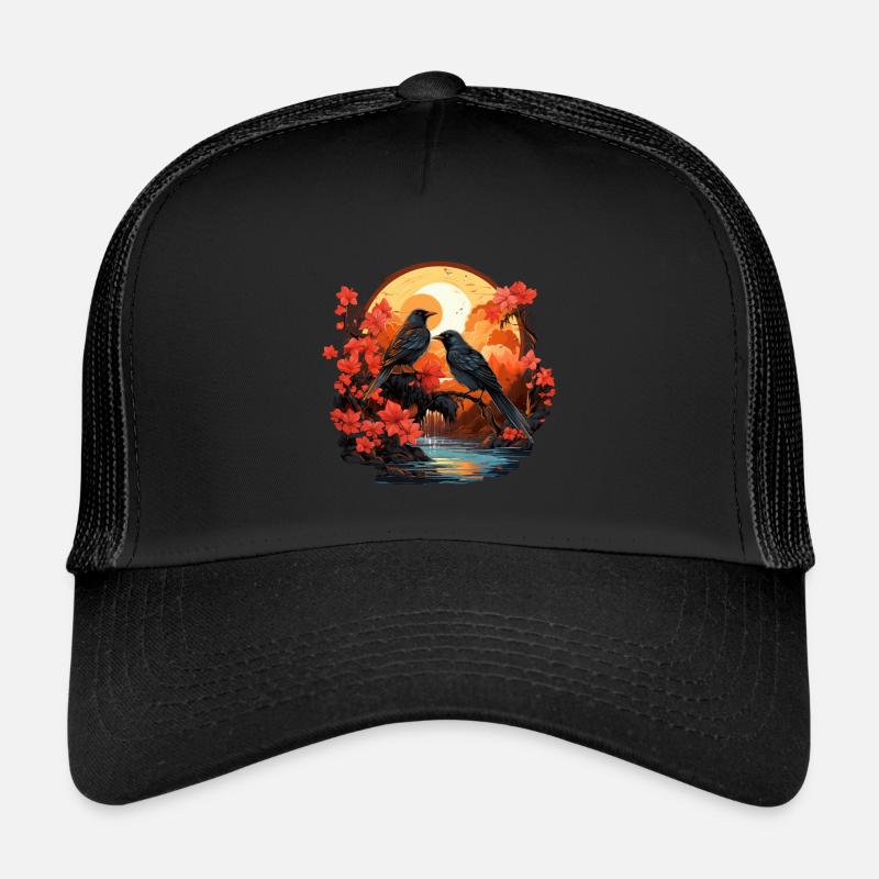Tropical Casquette trucker 