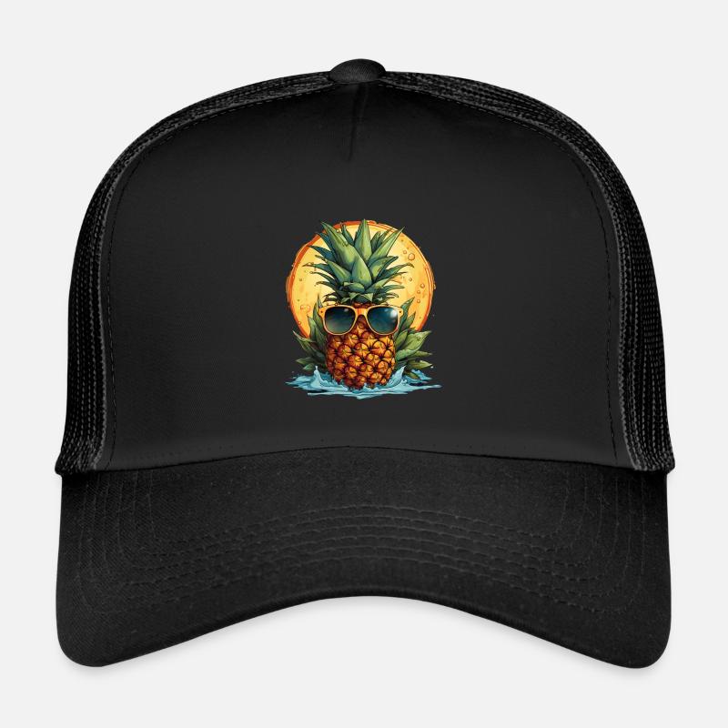 Ananas Trucker Cap