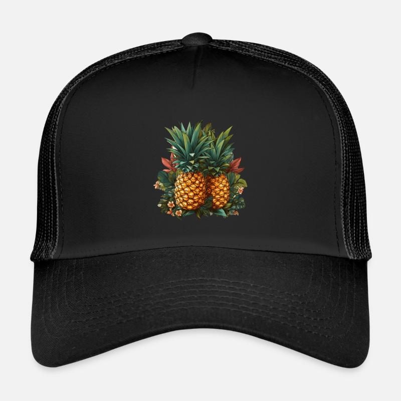 Ananas Casquette trucker 