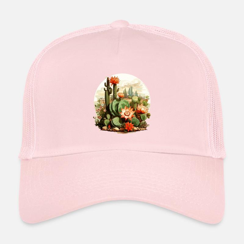 Cactus Trucker Cap