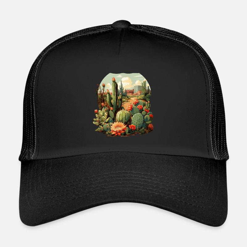Cactus Trucker Cap