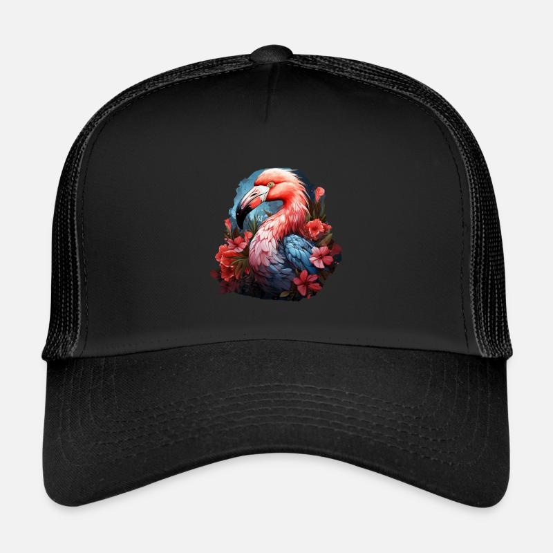 Flamant Casquette trucker 