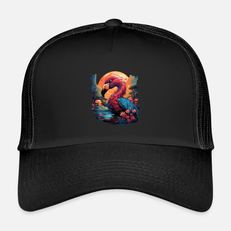 Flamingo Trucker Cap