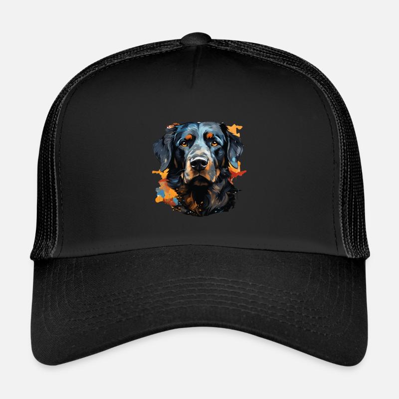 Chien Casquette trucker 