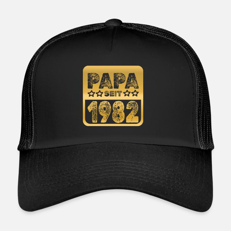 seit 1982 Trucker Cap