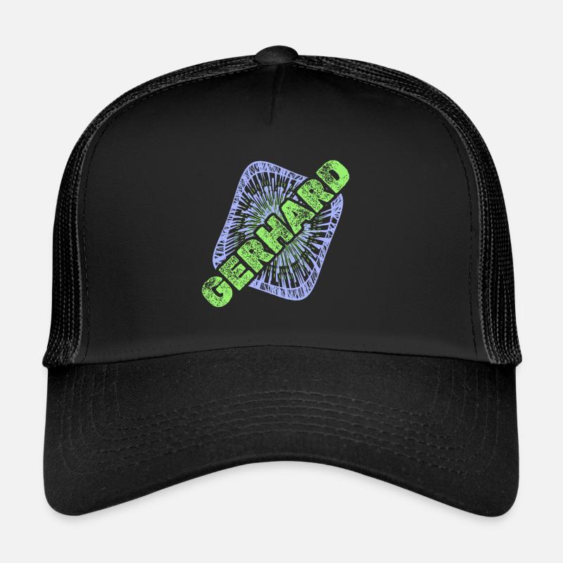 Gerhard als Gerhard Trucker Cap