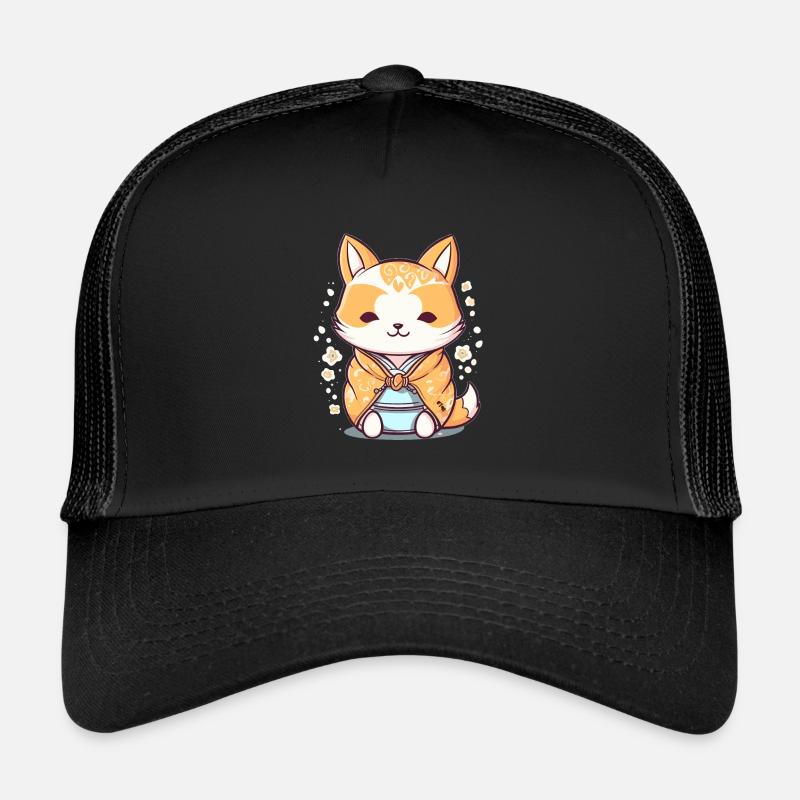 Fox - Kawaii Style Trucker Cap