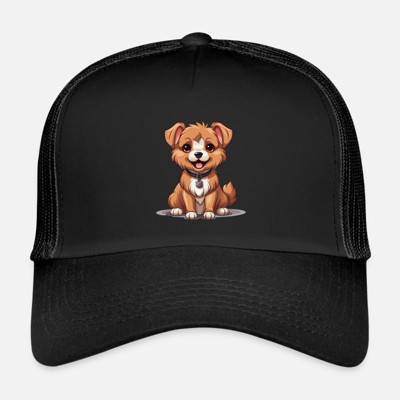 Hund - Kawaii Style Trucker Cap