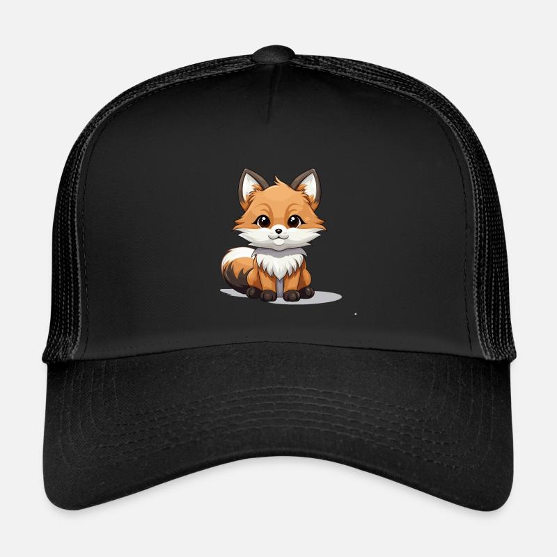 Fuchs - Kawaii Style Trucker Cap