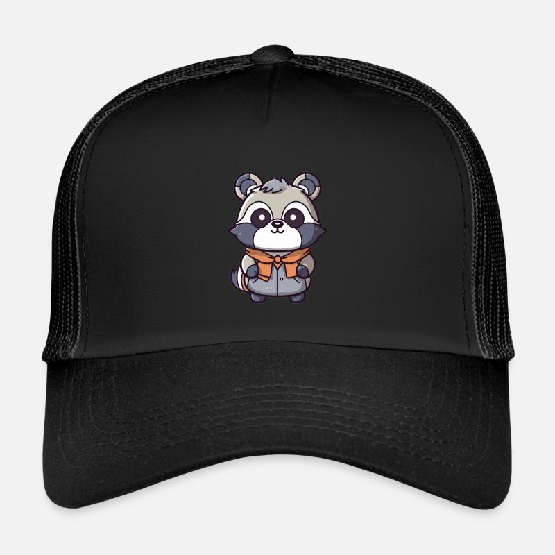 Waschbär - Kawaii Style Trucker Cap