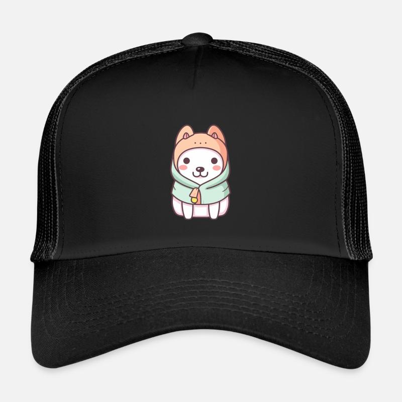 Dog - Kawaii Style Trucker Cap