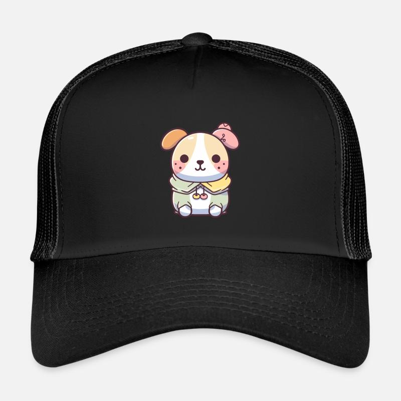 Chien - Style Kawaii Casquette trucker 