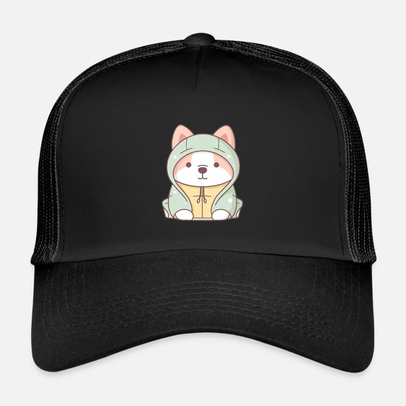 Dog - Kawaii Style Trucker Cap