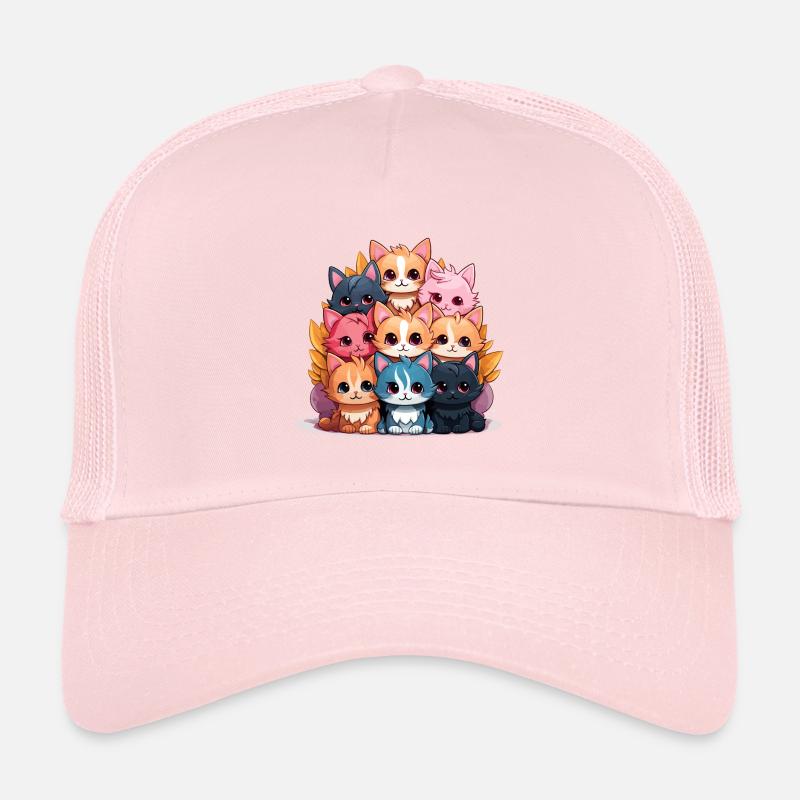 Katze - Kawaii Style Trucker Cap