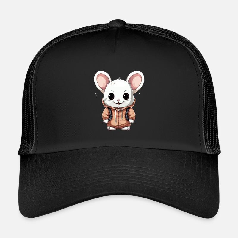 Souris - Style Kawaii Casquette trucker 