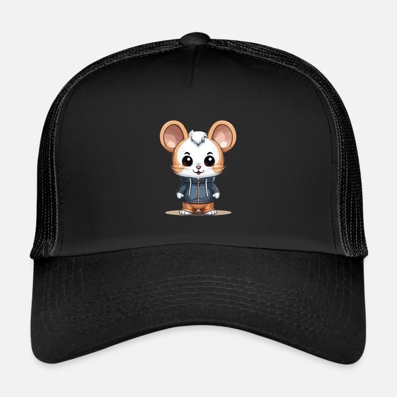 Maus - Kawaii Style Trucker Cap