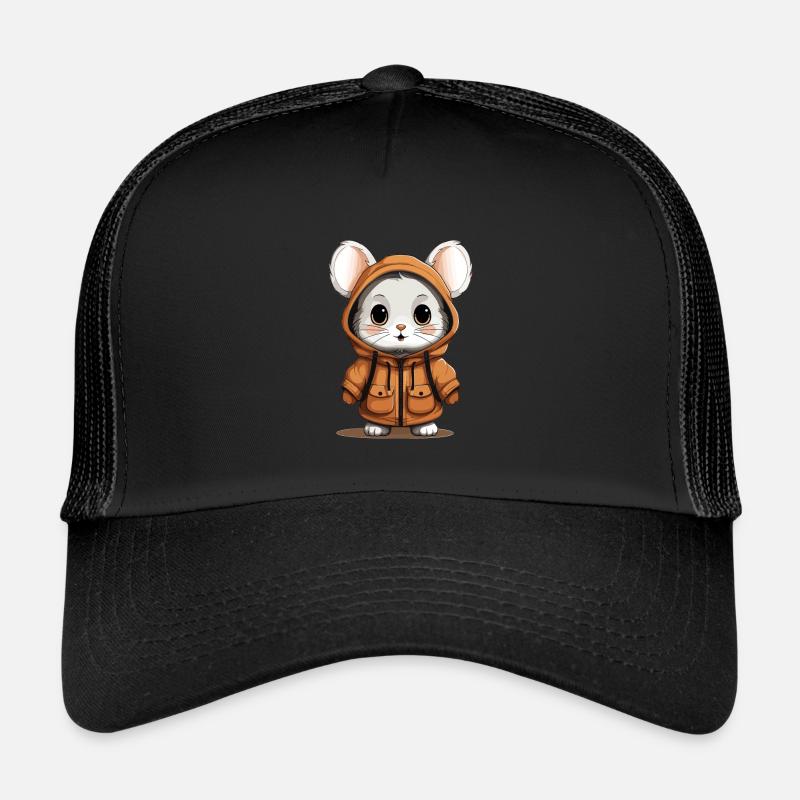 Maus - Kawaii Style Trucker Cap