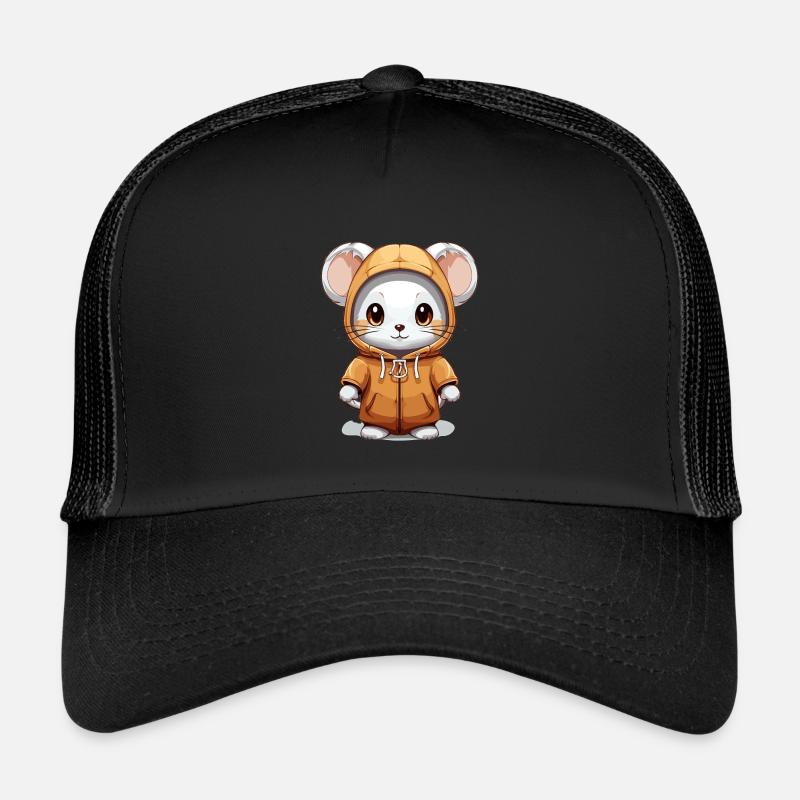 Maus - Kawaii Style Trucker Cap