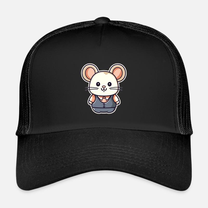 Maus - Kawaii Style Trucker Cap