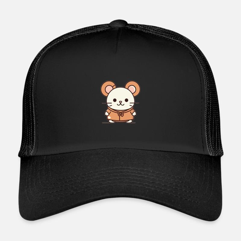 Souris - Style Kawaii Casquette trucker 
