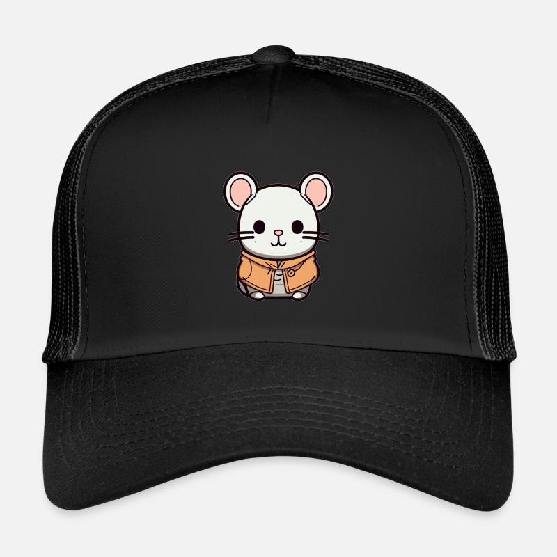 Mouse - Kawaii Style Trucker Cap