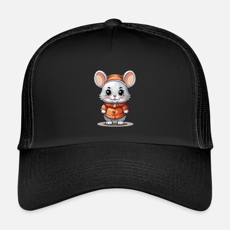 Maus Weihnachts Design - Kawaii Style Trucker Cap