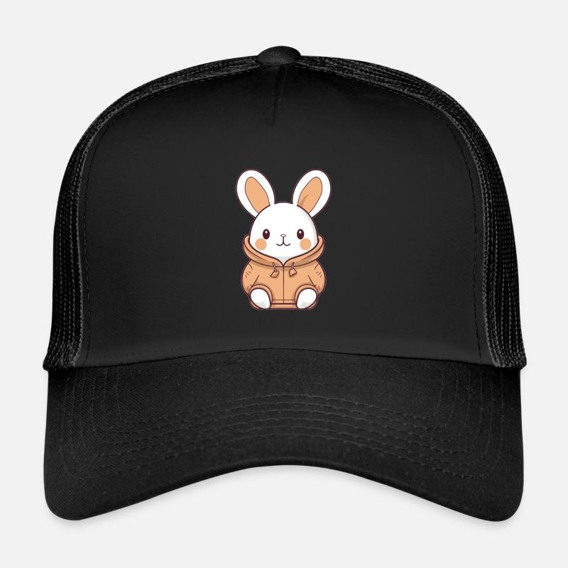 Lapin - Style Kawaii Casquette trucker 