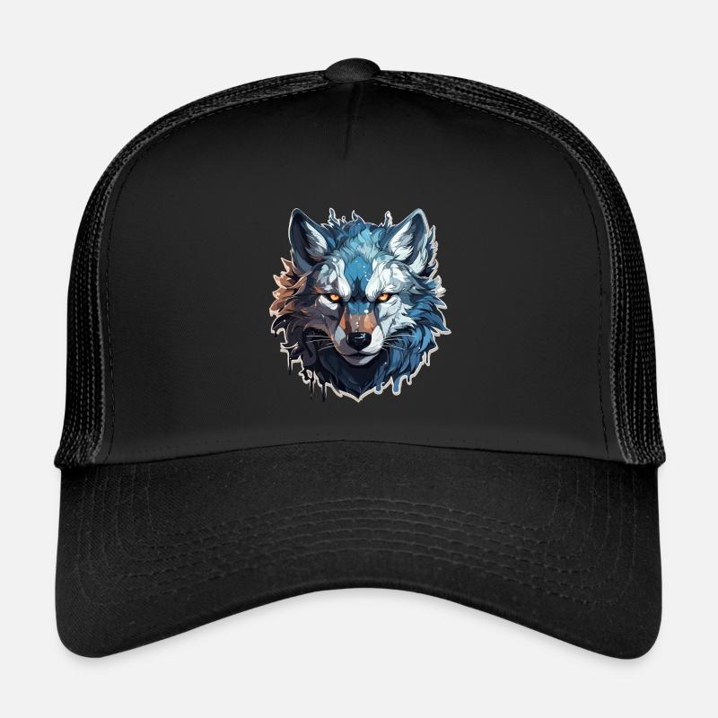 Wolf - Illustration Trucker Cap