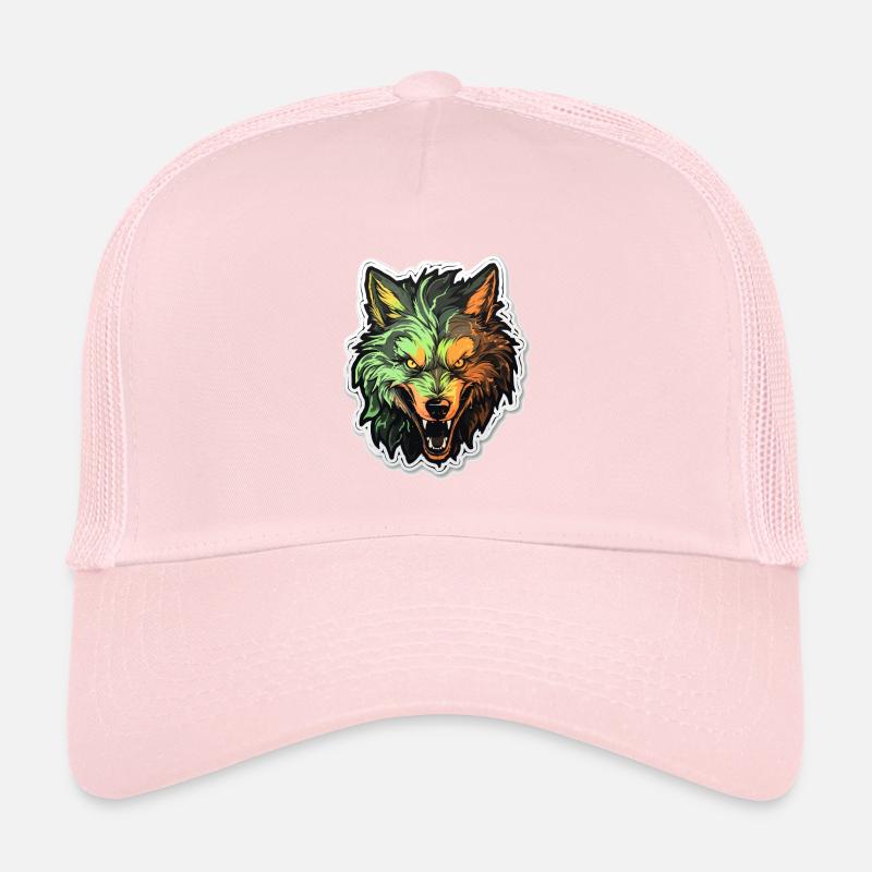Wolf - Illustration Trucker Cap