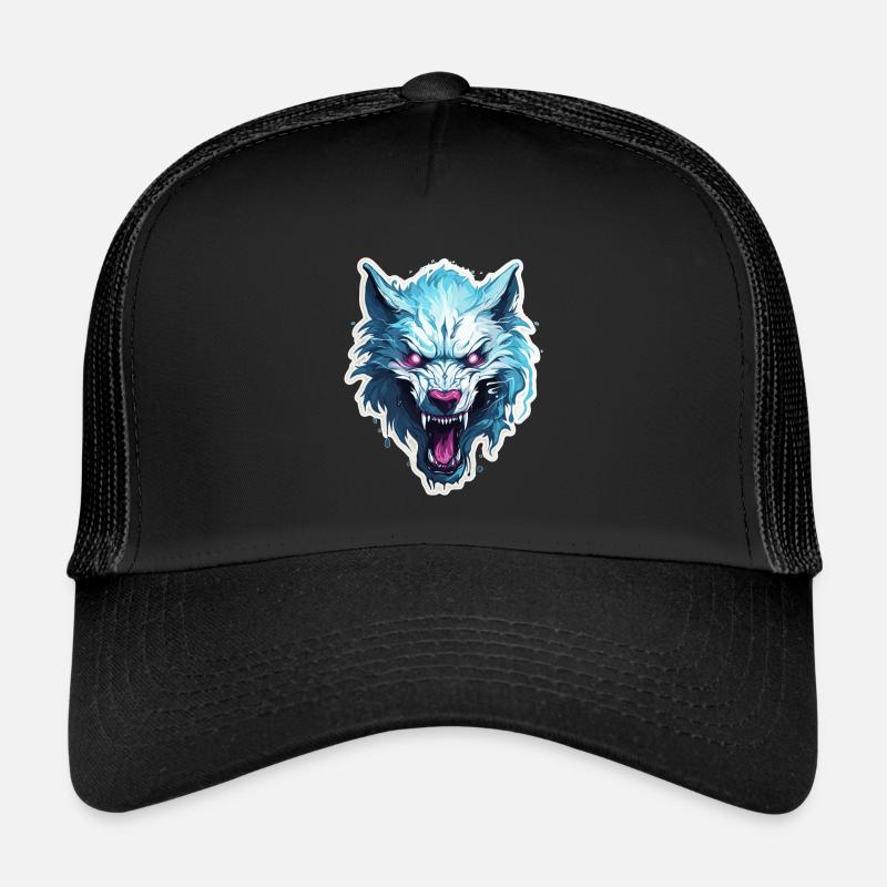 Wolf - Illustration Trucker Cap