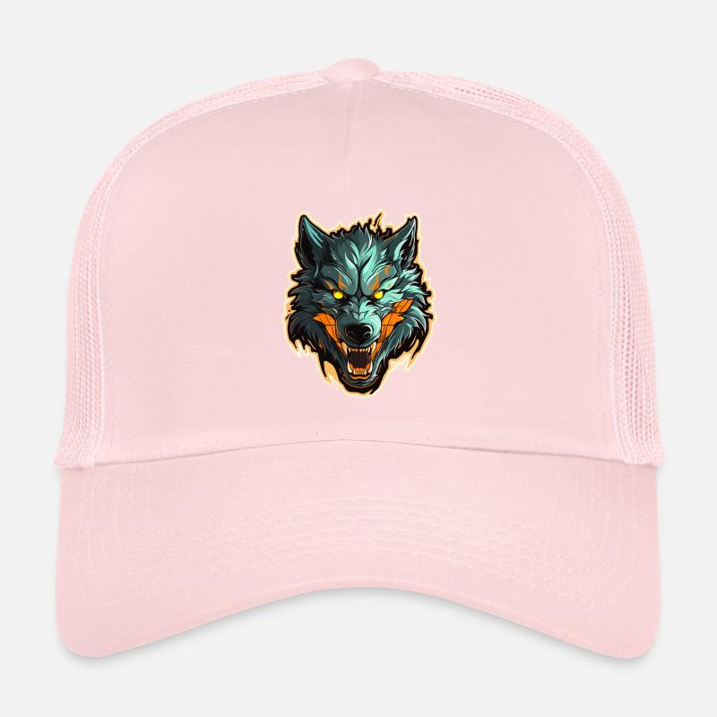 Wolf - Illustration Trucker Cap
