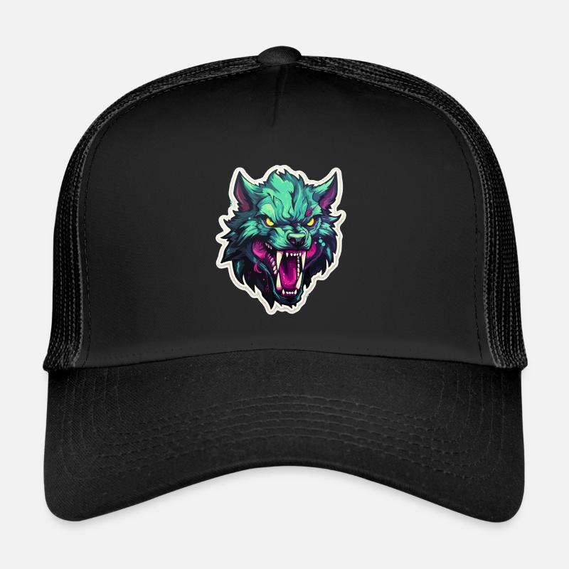 Wolf - Illustration Trucker Cap