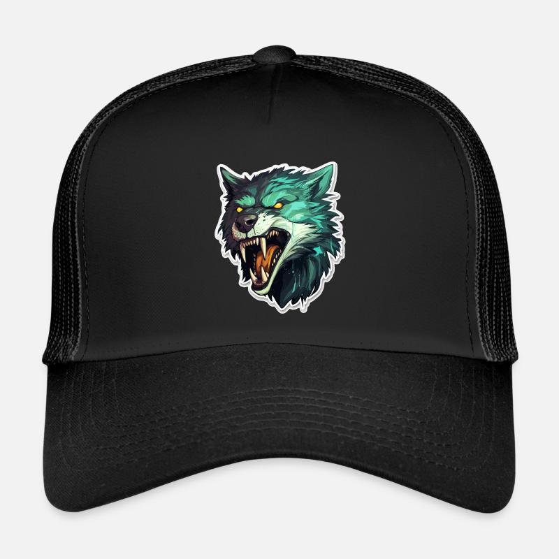 Wolf - Illustration Trucker Cap