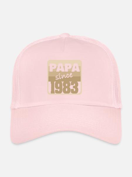 1983 - Trucker Cap - pale pink - Front