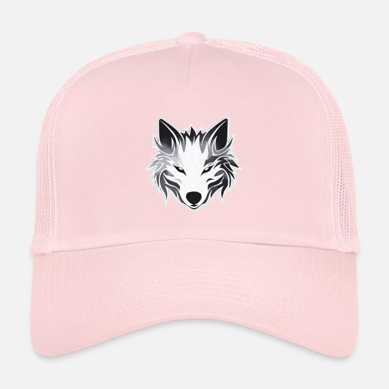 Wolf - Illustration Trucker Cap