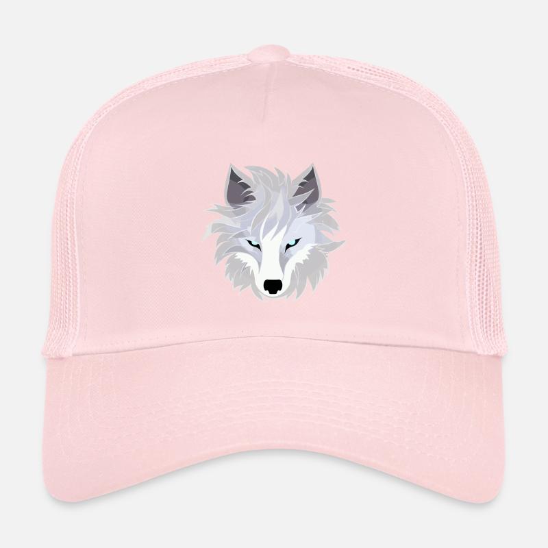 Wolf - Illustration Trucker Cap