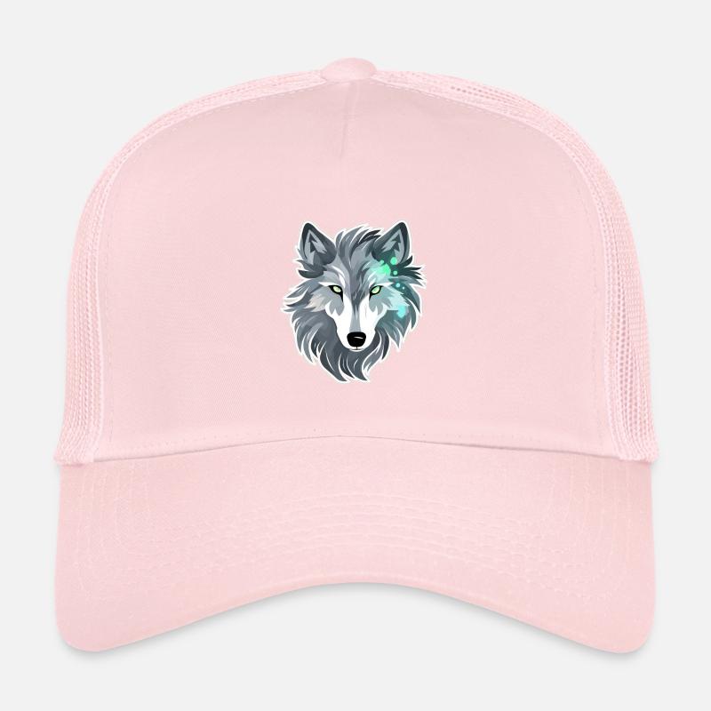 Wolf - Illustration Trucker Cap