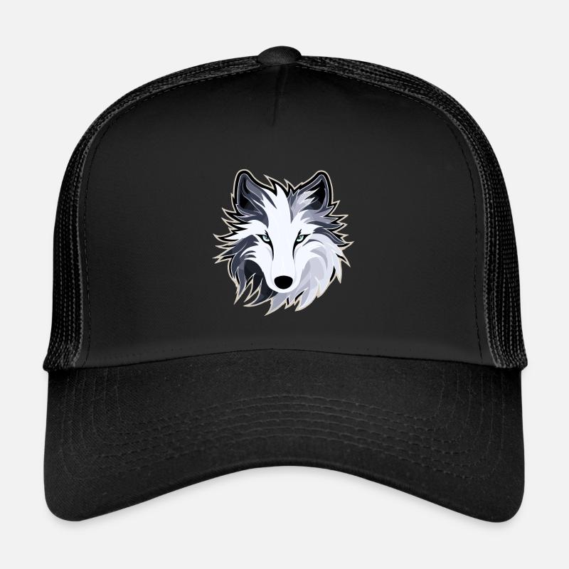 Wolf - Illustration Trucker Cap