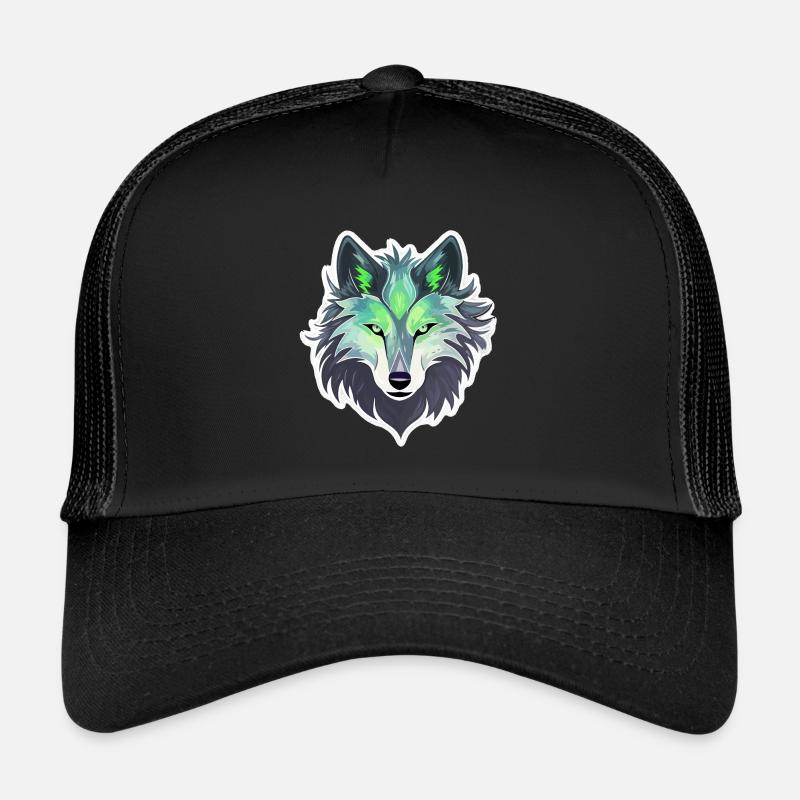 Wolf - Illustration Trucker Cap