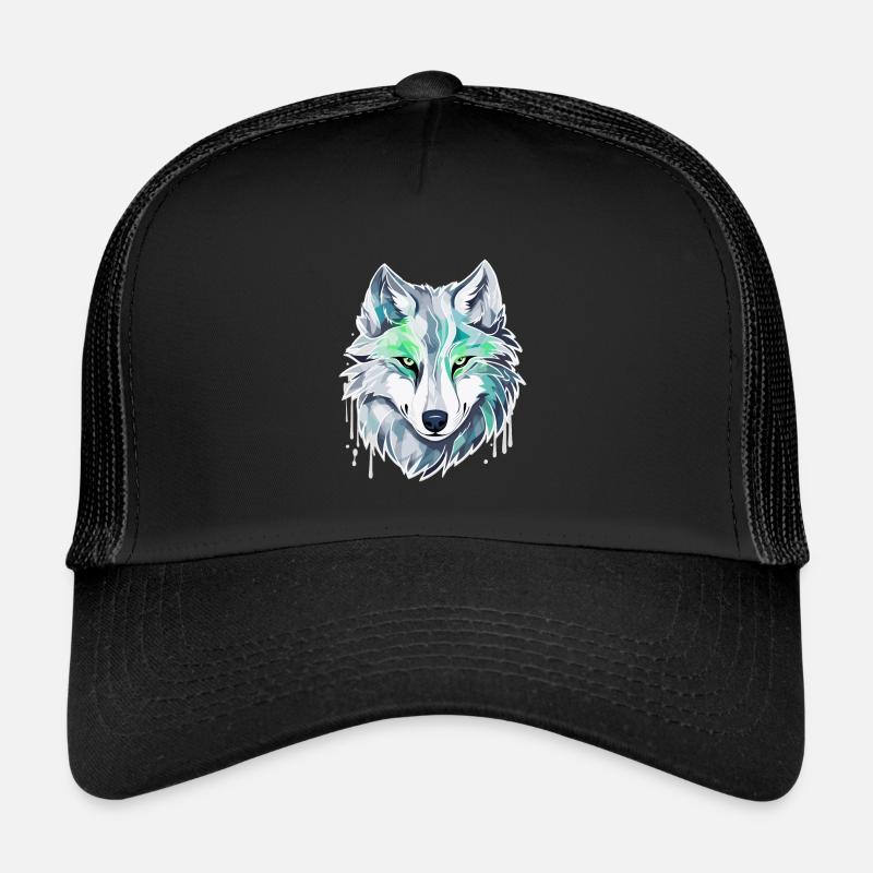 Wolf - Illustration Trucker Cap